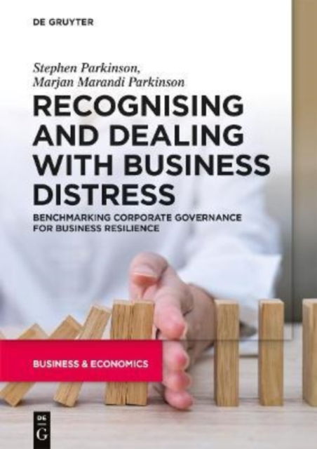 Cover for Stephen Parkinson · Recognising and Dealing with Business Distress: Building Resilient Companies (Paperback Book) (2022)