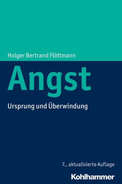 Cover for Flöttmann · Angst (Book) (2015)