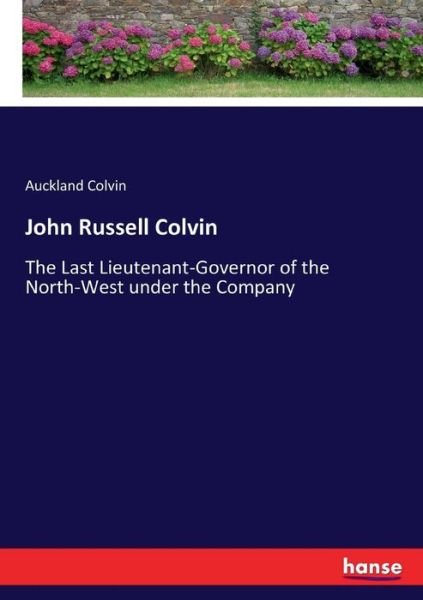 Cover for Auckland Colvin · John Russell Colvin (Paperback Book) (2017)