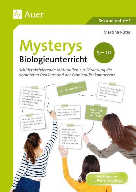 Cover for Rüter · Mysterys Biologieunterricht 5-10 (Bok)