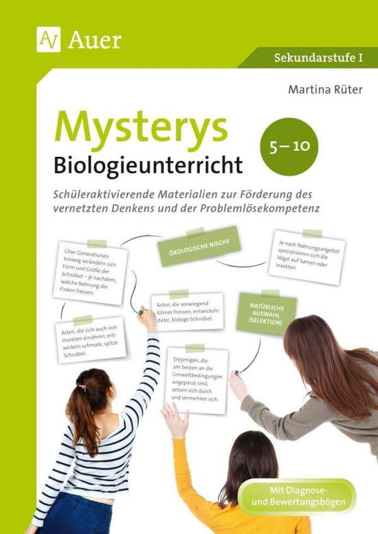 Cover for Rüter · Mysterys Biologieunterricht 5-10 (Book)