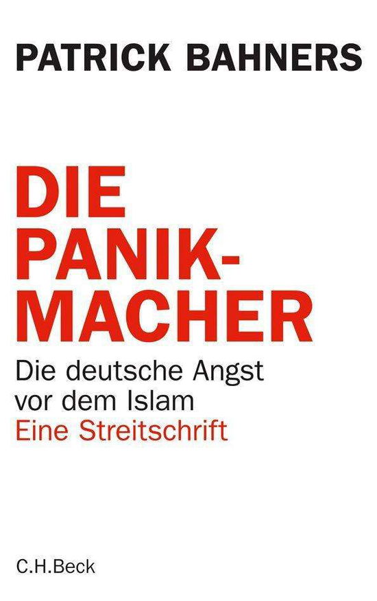 Cover for Patrick Bahners · Panikmacher (Book)