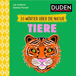 Cover for 50 Wörter über die Natur - Tiere (Book) (2024)