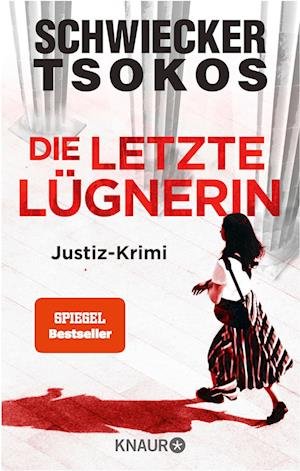 Cover for Florian Schwiecker · Die letzte Lügnerin (Book) (2023)