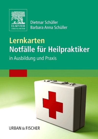 Cover for Schüller · Lernkarten Notfälle für Heilpr (Bok)