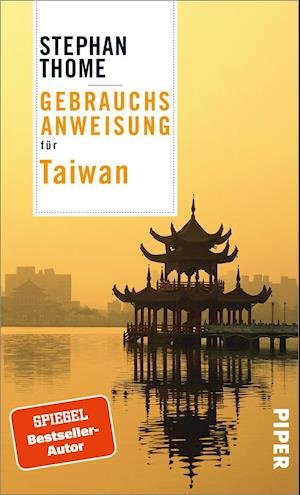 Cover for Stephan Thome · Gebrauchsanweisung für Taiwan (Hardcover Book) (2021)