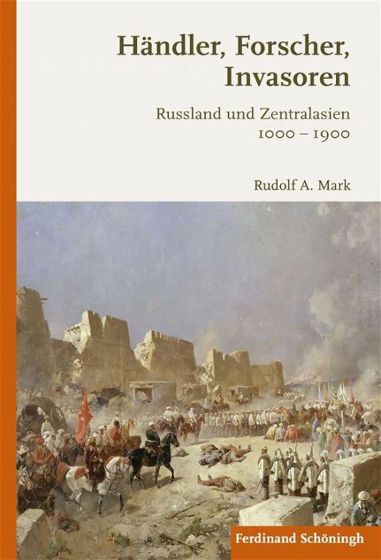 Cover for Mark · Händler, Forscher, Invas (Bog) (2020)