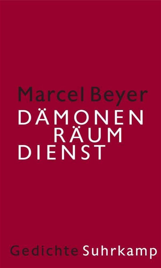 Cover for Beyer · Dämonenräumdienst (Book)