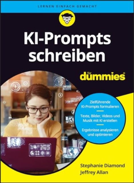 Stephanie Diamond · KI-Prompts schreiben fur Dummies - Fur Dummies (Paperback Book) (2024)