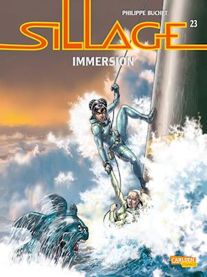 Cover for Philippe Buchet · Sillage 23: Immersion (Buch) (2025)
