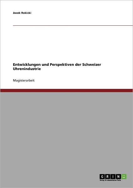Cover for Rokicki · Entwicklungen und Perspektiven (Book) [German edition] (2007)