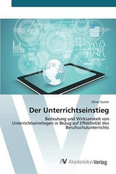 Cover for Sutter · Der Unterrichtseinstieg (Buch) (2015)