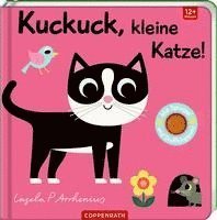 Cover for Ingela Arrhenius · Mein Filz-Fühlbuch: Kuckuck, kleine Katze! (Buch) (2023)