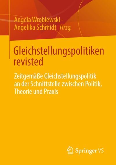 Cover for Wroblewski · Gleichstellungspolitiken revisted (Book) (2022)