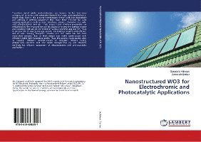 Cover for Adhikari · Nanostructured WO3 for Electro (Book)