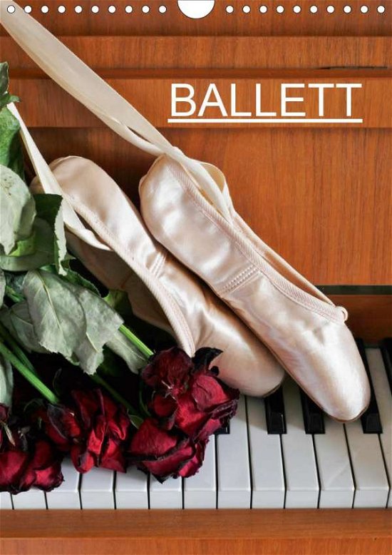 Cover for Jäger · Ballett (CH-Version) (Wandkalende (Book)