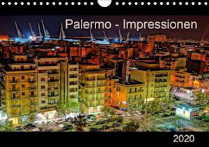 Cover for N · Palermo - Impressionen (Wandkalender (Bog)
