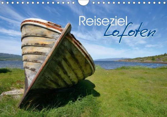 Cover for Kaina · Reiseziel Lofoten (Wandkalender 2 (Book)