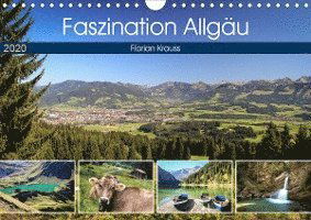 Cover for Krauss · Faszination Allgäu (Wandkalender (Book)