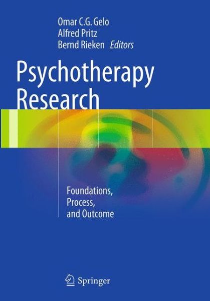 Cover for Psychotherapy Research: Foundations, Process, and Outcome (Paperback Book) [Softcover reprint of the original 1st ed. 2015 edition] (2016)