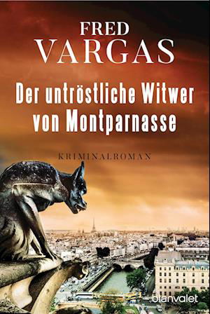 Cover for Fred Vargas · Der UntrÃ¶stliche Witwer Von Montparnasse (Buch)