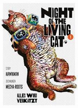 Night of the Living Cat - Alles wird verkatzt - Hawkman - Bøker - Panini Verlags GmbH - 9783741629457 - 27. september 2022