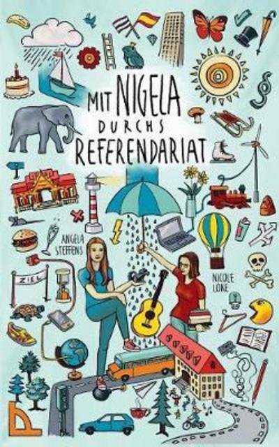 Cover for Lüke · Mit Nigela durchs Referendariat (Bok) (2017)