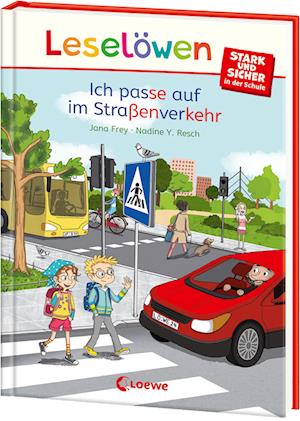 Cover for Frey · Ll - Ich Passe Auf Im StraÃŸenverkehr (Book)