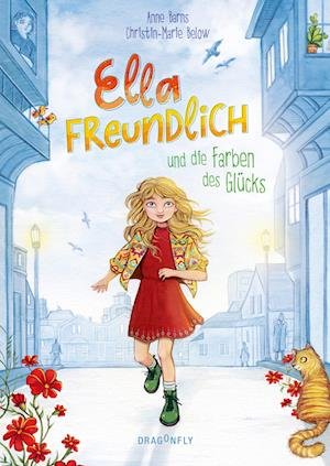 Cover for Christin-Marie Below · Ella Freundlich und die Farben des Glücks (Book) (2023)