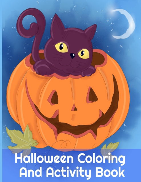 Cover for Boo Spooky · Halloween Coloring And Activity Book (Paperback Book) (2019)