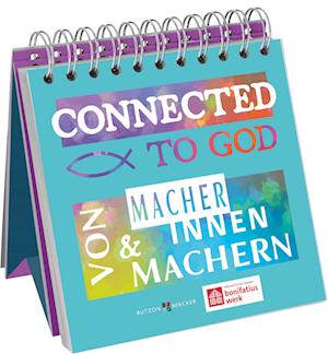 Cover for Melissa Schirmer · Connected to God (Book) (2023)