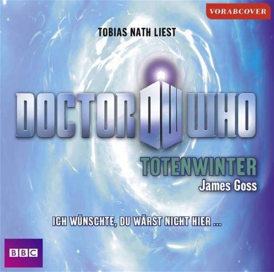 Cover for Goss · Doctor Who - Totenwinter, (Book) (2018)