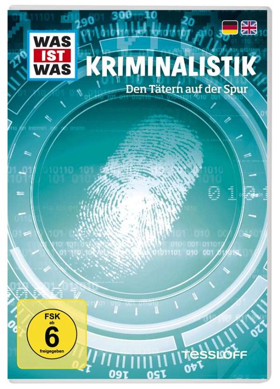 Was Ist Was Dvd-kriminalistik - V/A - Elokuva - Tessloff Verlag - 9783788642457 - perjantai 27. tammikuuta 2017