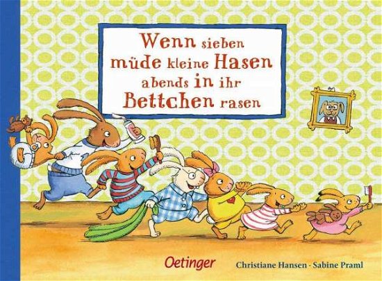 Cover for Hansen · Wenn sieben müde kleine Hasen (Buch)