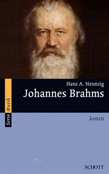 Cover for Neunzig · Johannes Brahms (Book)