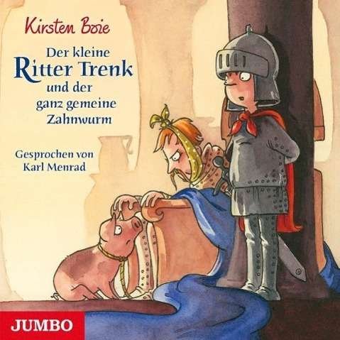Cover for Boie · Kl.Ritter Trenk.gemeine Zahnwur.CD (Buch)