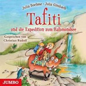 Tafiti und die Expedition zum Halbmondsee - Julia Boehme - Musik - Jumbo Neue Medien + Verla - 9783833744457 - 16 mars 2022