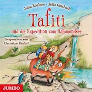 Tafiti und die Expedition zum Halbmondsee - Julia Boehme - Musik - Jumbo Neue Medien + Verla - 9783833744457 - 16. marts 2022