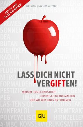 Cover for Joachim Mutter · Lass dich nicht vergiften! (Paperback Book) (2022)