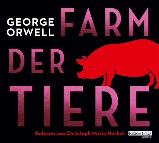 Cover for George Orwell · Farm Der Tiere (CD) (2021)