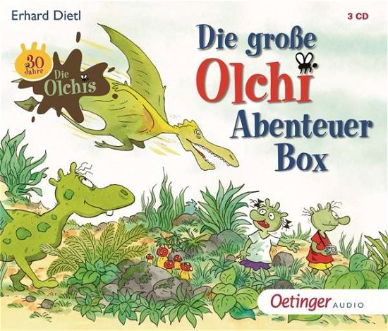 Cover for Erhard Dietl · Die Große Olchi-abenteuer-box (CD) (2020)