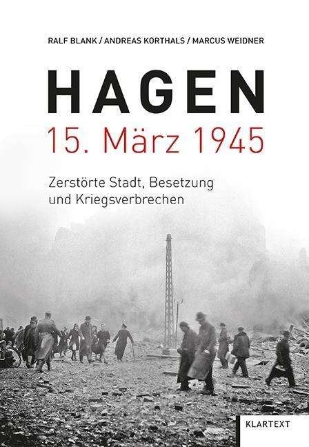 Cover for Blank · Hagen 15. März 1945 (Buch)
