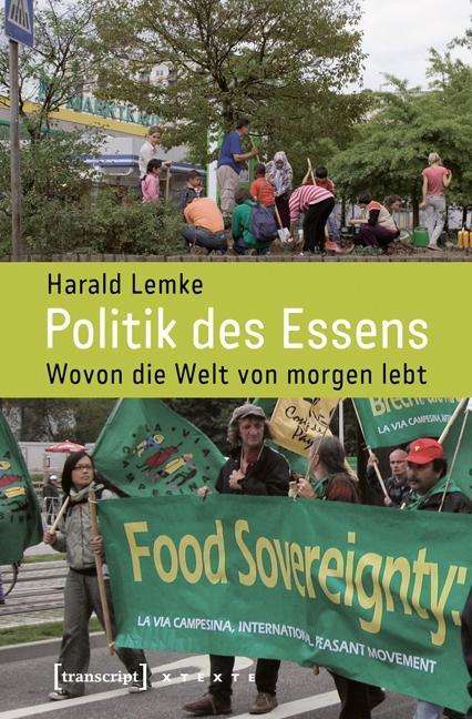 Cover for Lemke · Politik des Essens (Book)