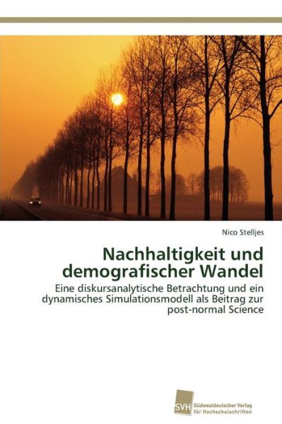 Cover for Stelljes Nico · Nachhaltigkeit Und Demografischer Wandel (Paperback Book) (2012)