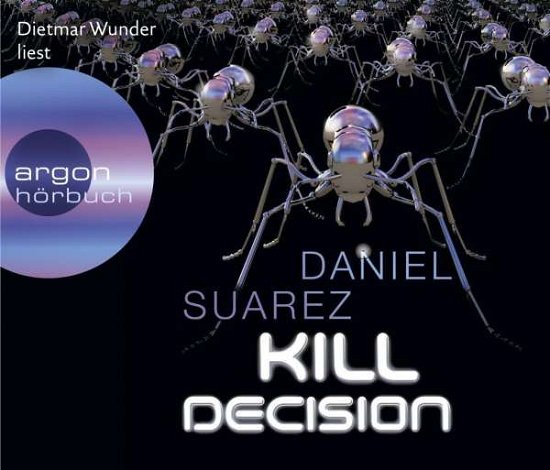 Cover for Suarez · Kill Decision, (Book)