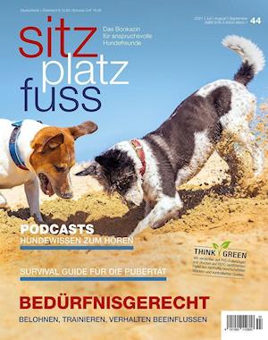 Cover for Verlag Cadmos · SitzPlatzFuss, Ausgabe 44 (Book) (2021)