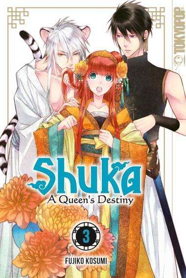 Kosumi · Shuka - A Queen's Destiny 03 (Book)