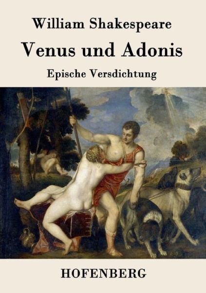Cover for William Shakespeare · Venus Und Adonis (Paperback Book) (2015)