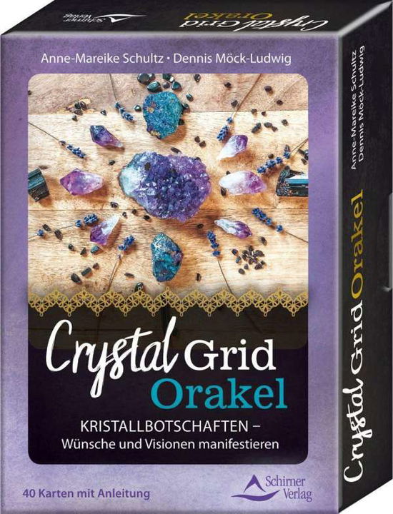 Cover for Schultz · Crystal-Grid - Orakel - Kristal (Book)