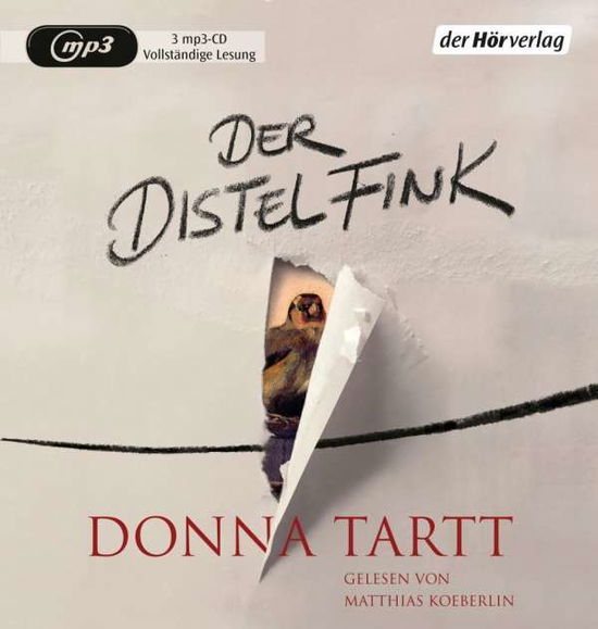 CD Der Distelfink - Donna Tartt - Muziek - Penguin Random House Verlagsgruppe GmbH - 9783844519457 - 